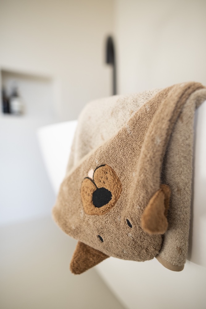 Hooded towel | 70x130cm - Mr. Dog